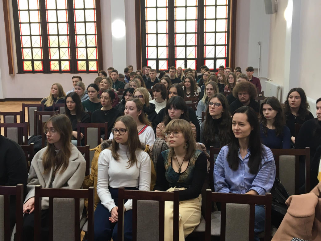 Spotkanie prezydenta Grudziądza z lokalną młodzieżą