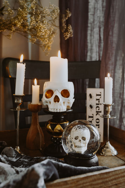 Dekoracje na Halloween