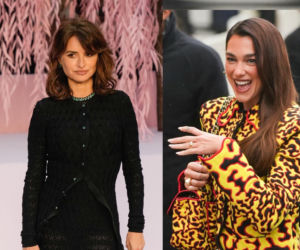 Gwiazdy na pokazie Chanel