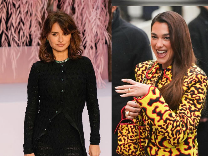 Gwiazdy na pokazie Chanel