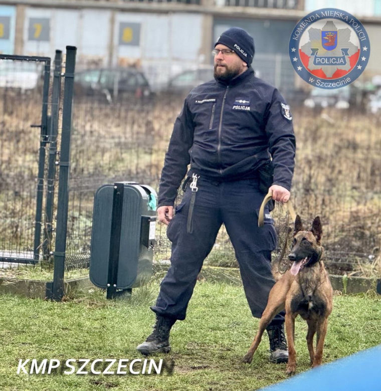 Nowe psy w zachodniopomorskiej policji
