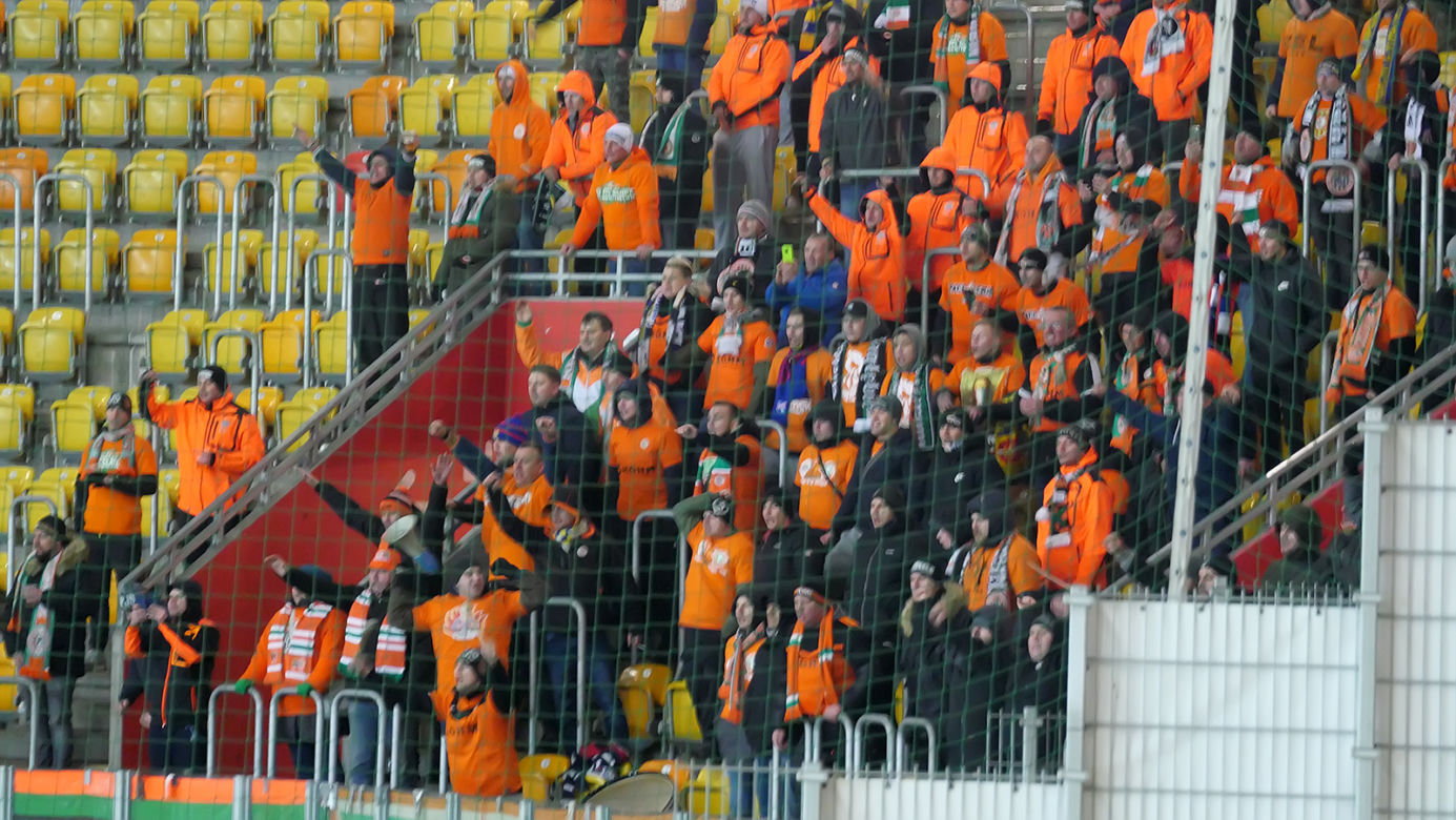 Jagiellonia Białystok - Zagłębie Lubin 0-1   data:2019-12-07