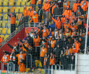 Jagiellonia Białystok - Zagłębie Lubin 0-1   data:2019-12-07