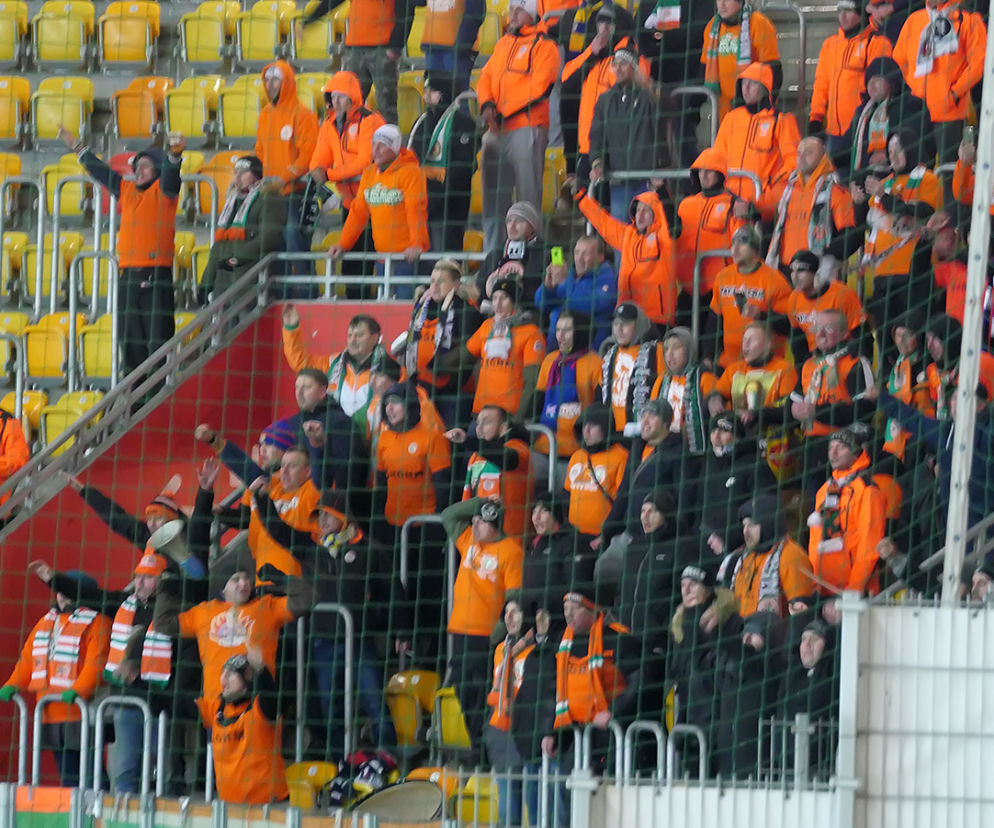Jagiellonia Białystok - Zagłębie Lubin 0-1   data:2019-12-07