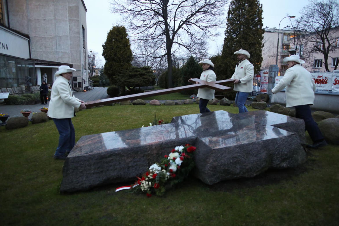 Ogólnopolska Droga Krzyżowa Ludzi Pracy 2024 w Warszawie