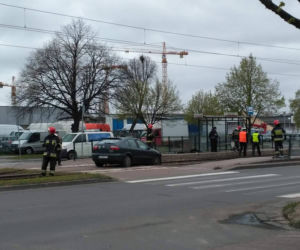 Samochód na torach