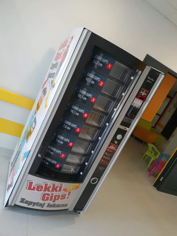Tak wygląda gipsomat