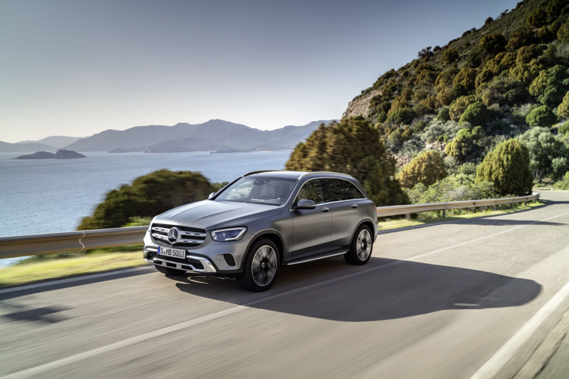 Nowy Mercedes-Benz GLC
