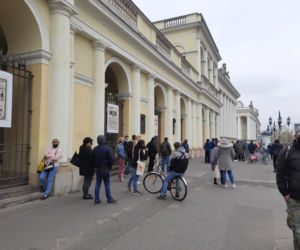 kolejka na pl. bankowym
