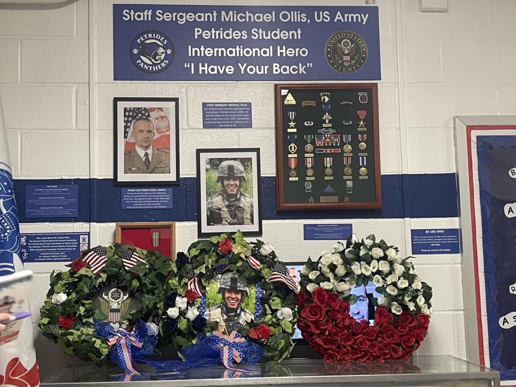 Memoriał dla Michaela Ollisa na Staten Island