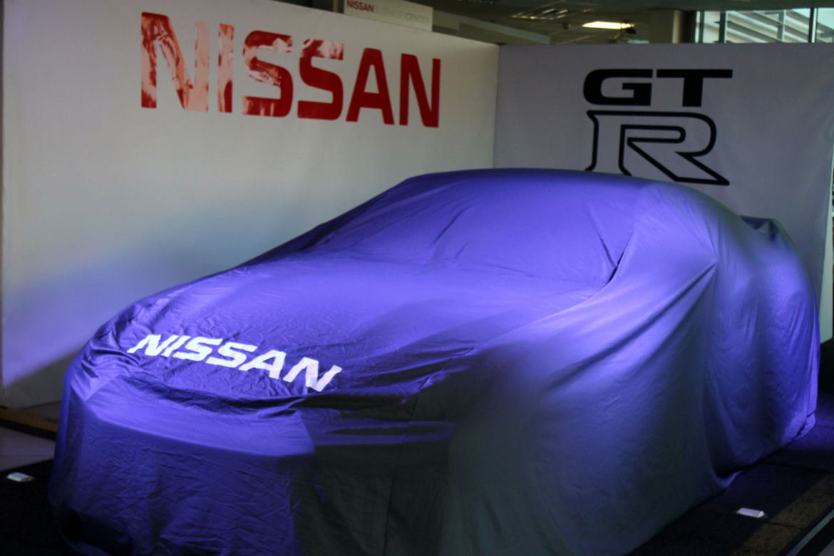nowy Nissan GT-R lifting 2017