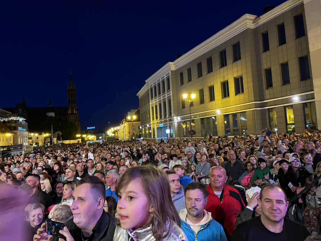 Dni Białegostoku 2025 na Rynku Kościuszki