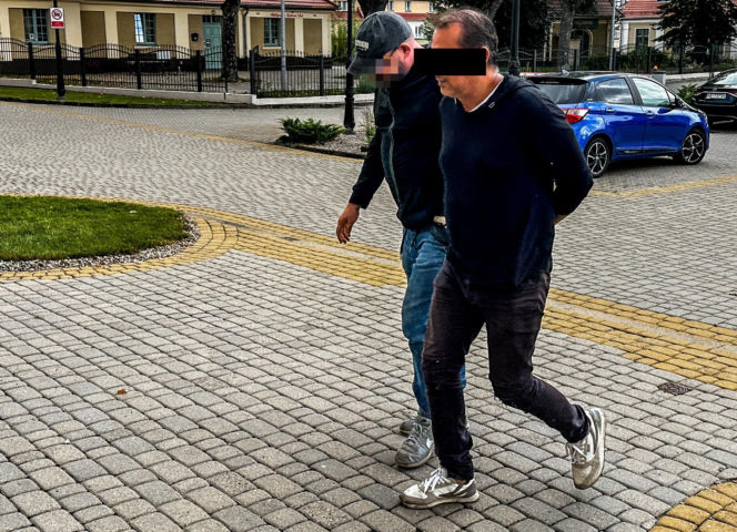 Grał włoskiego amanta, a w toalecie nagrywał kobiety. Teraz siedzi w areszcie