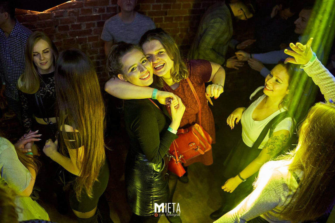 Klub Mięta w Olsztynie. Fotorelacja z sobotniej imprezy [01.02.2020]