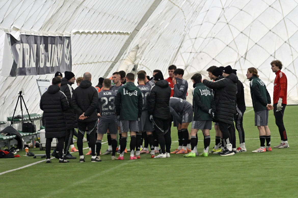 Legia Warszawa , sparing