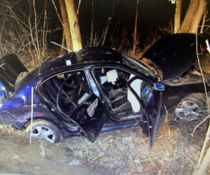 Półsieraków. W wypadku BMW zginęło dwóch pasażerów [GALERIA]