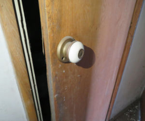 Wnętrze Szpiegowa w Warszawie