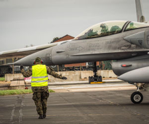 Polskie F-16 biorą udział w Cobra Warrior 26-1