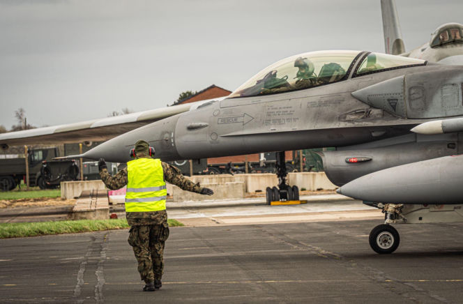 Polskie F-16 biorą udział w Cobra Warrior 26-1