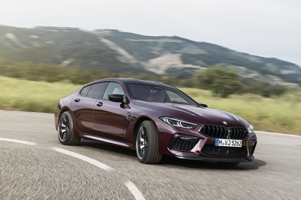BMW M8 Competition Gran Coupe