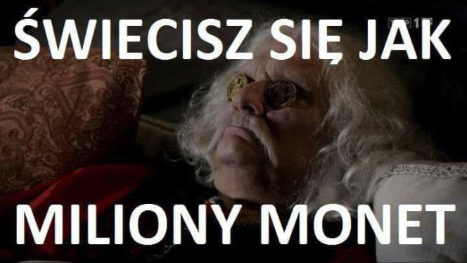 Korona królów - memy