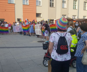 Protest w obronie Margot w Bydgoszczy