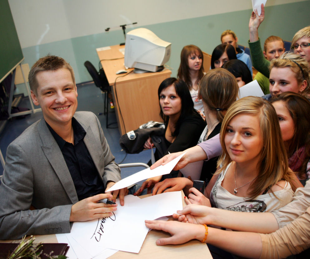 Profesor Marcin Mroczek