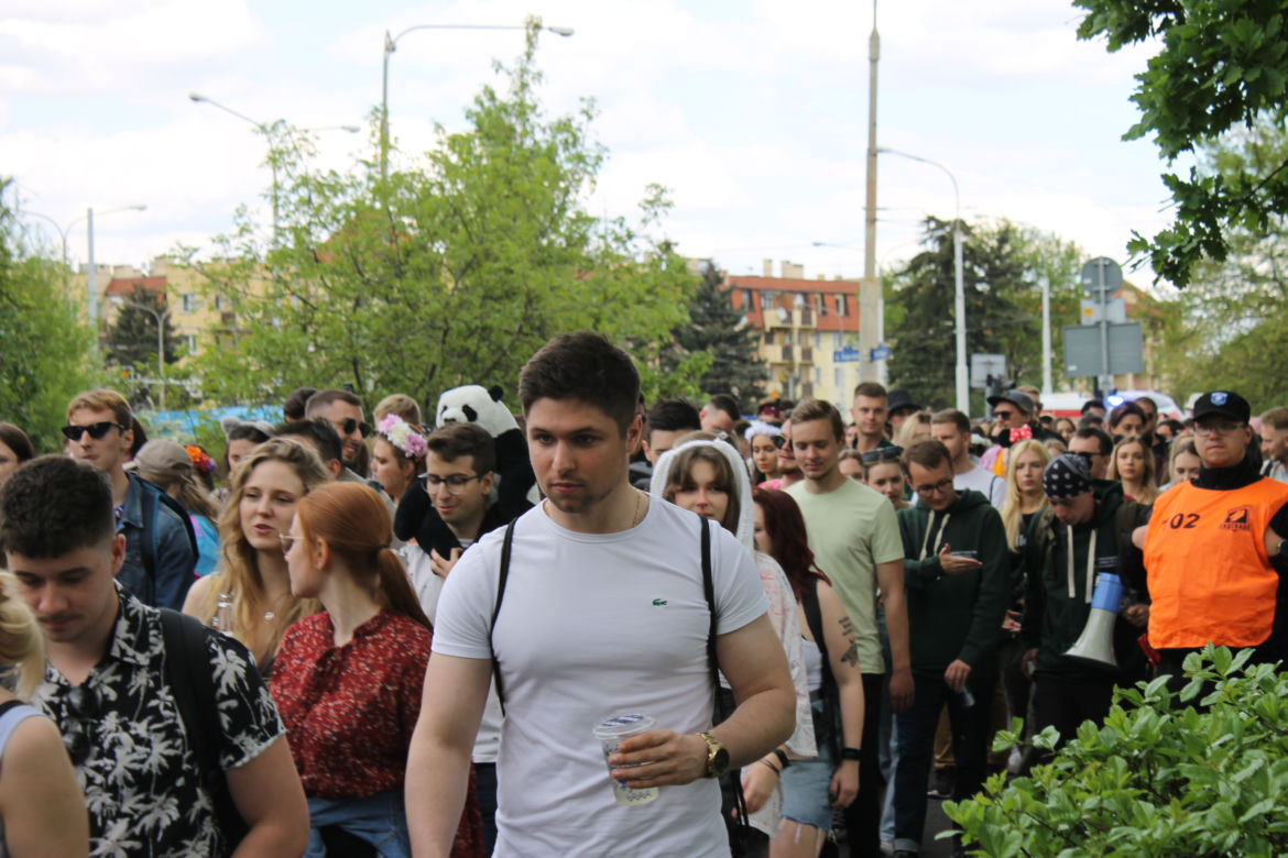Juwenalia Wrocławskie były niesamowite! Przeżyjmy to jeszcze raz. Odnajdziesz się na zdjęciach?