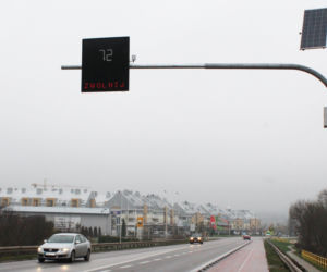 Wasilków. Nowy radar w mieście mierzy prędkość kierowców [ZDJĘCIA]