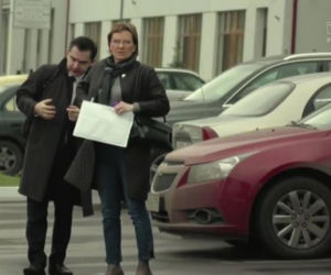 Nowe zdjęcia Ewy Kopacz z prosektorium w Moskwie po katastrofie smoleńskiej. Burza w sieci
