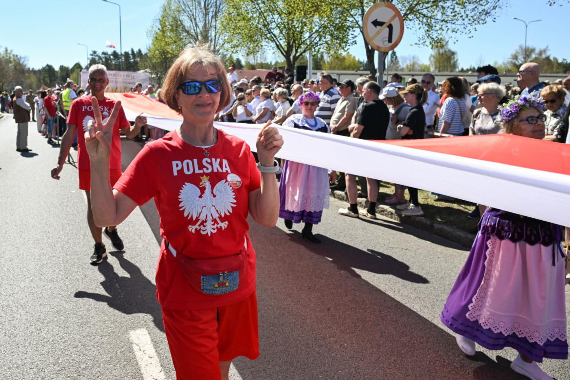 Najdłuższa flaga w Polsce