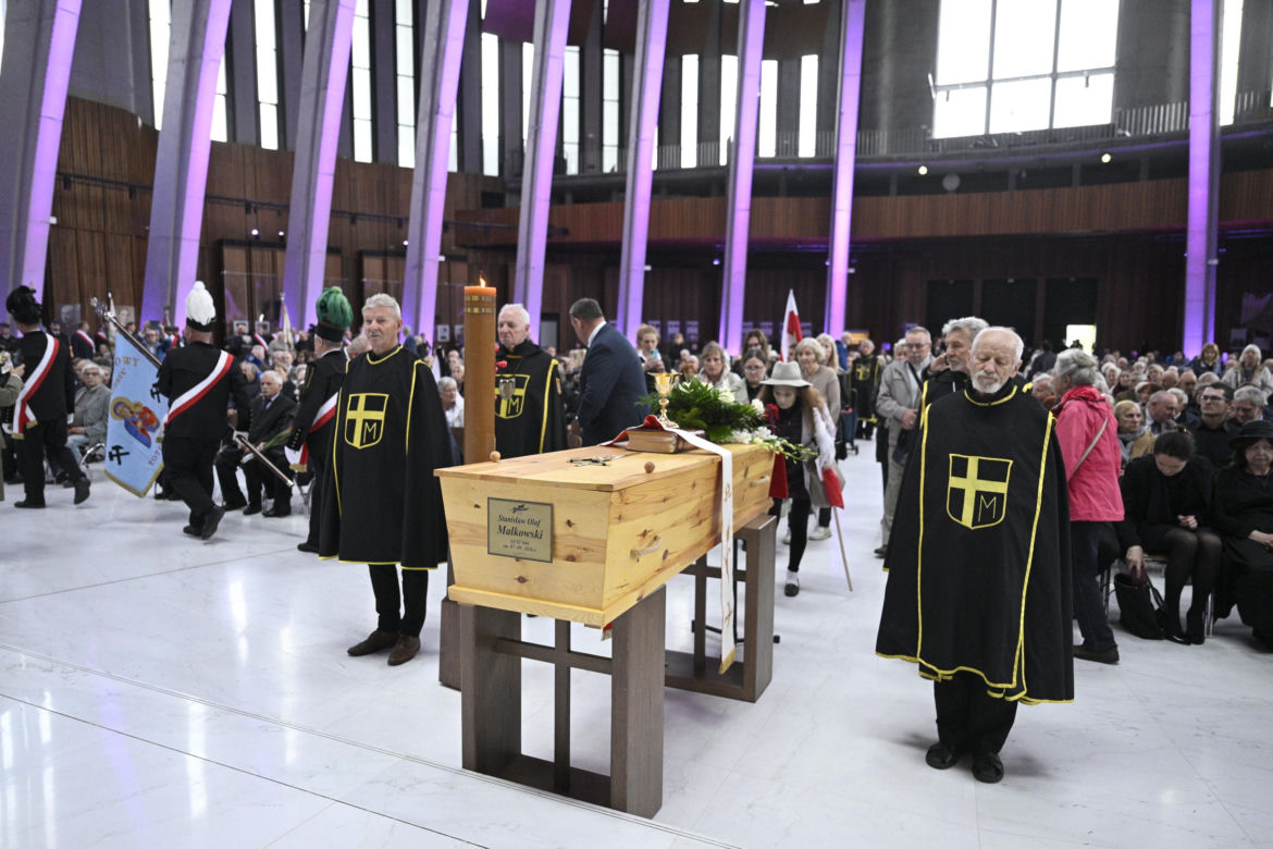 Pogrzeb ks. Stanisława Małkowskiego