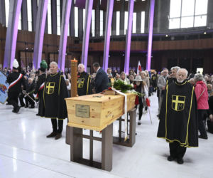 Pogrzeb ks. Stanisława Małkowskiego