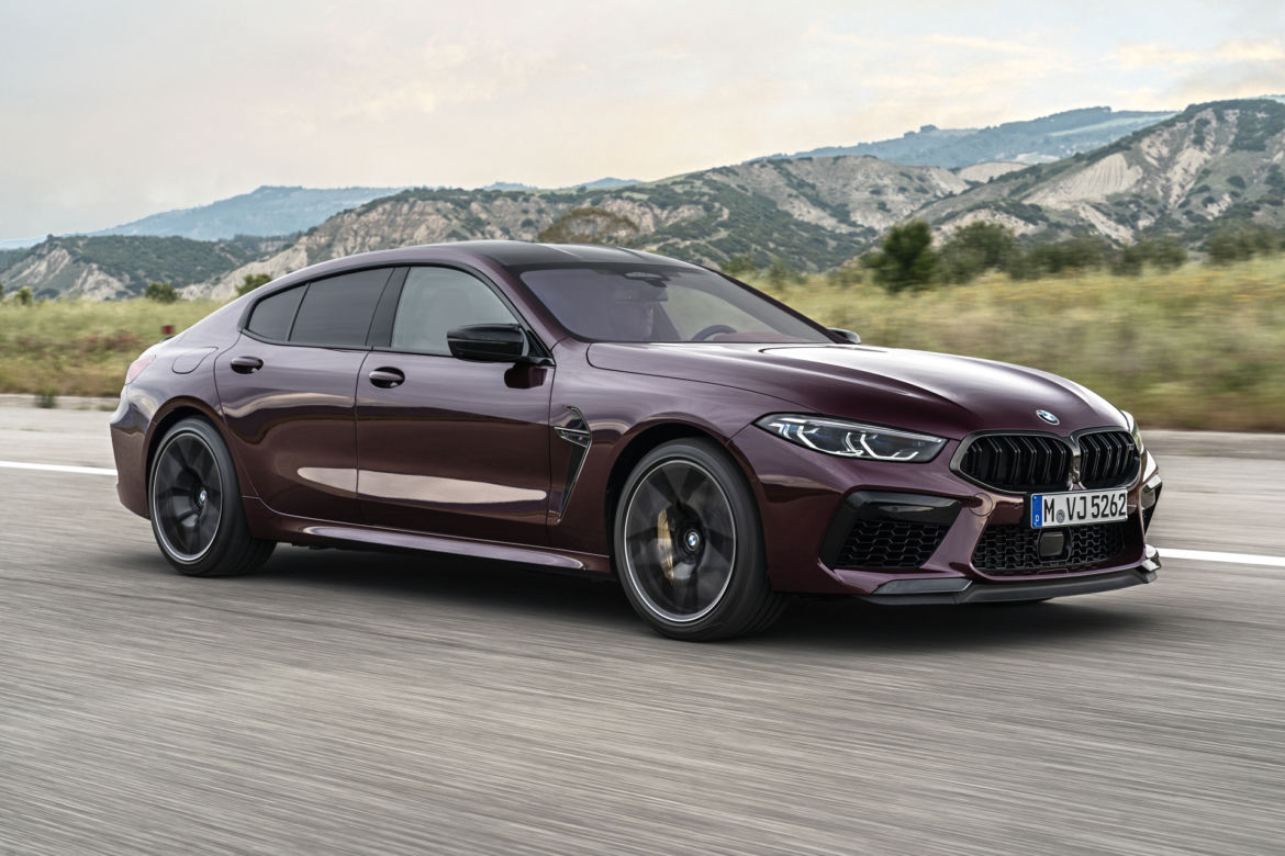 BMW M8 Competition Gran Coupe