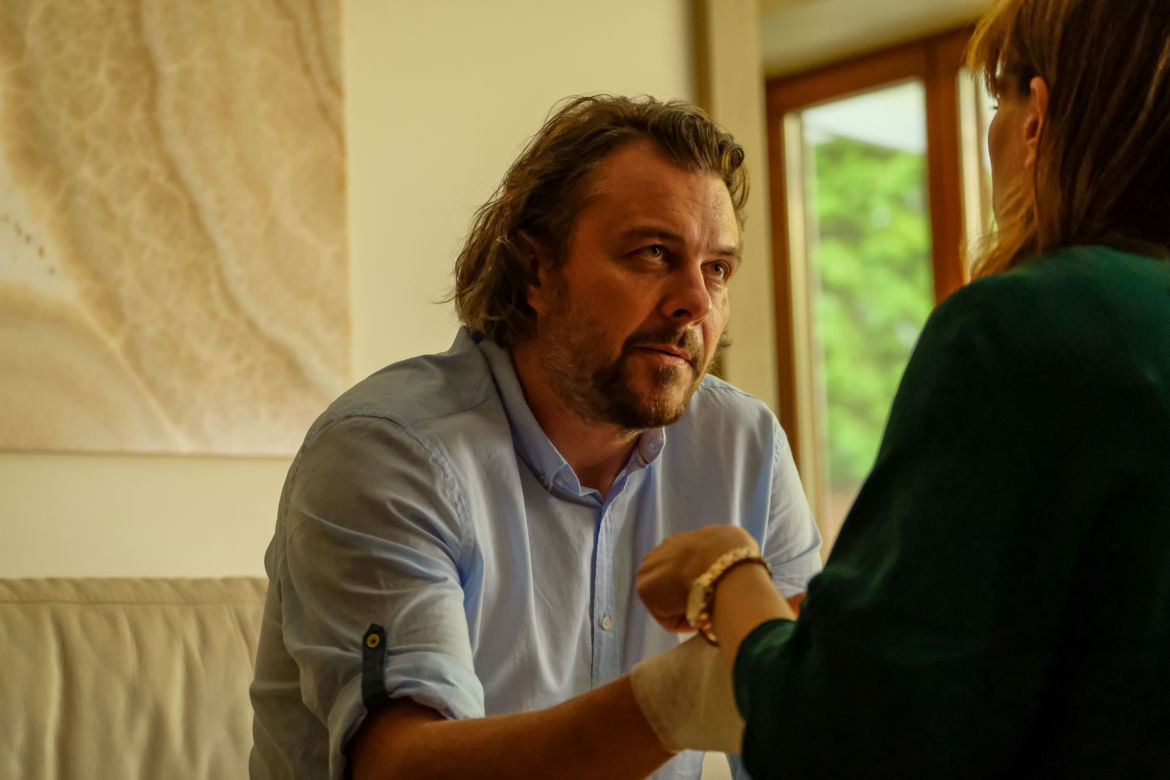 Przyjaciółki 14 sezon odc. 169. Zuza (Anita Sokołowska), Janek (Marek Bukowski)