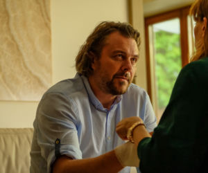 Przyjaciółki 14 sezon odc. 169. Zuza (Anita Sokołowska), Janek (Marek Bukowski)