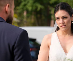 M jak miłość odc. 1911. Michał Winiar (Tomasz Rożniatowski), Ewelina (Anna Jarosik)