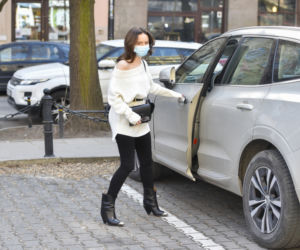 Olga Kalicka jeździ Volvo XC60