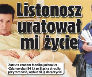 	Listonosz uratował mi życie