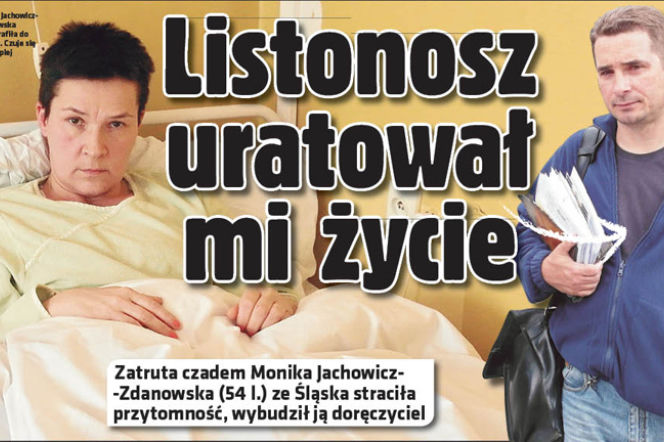 	Listonosz uratował mi życie