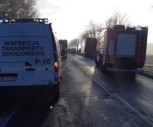 Śmiertelny wypadek na Dolnym Śląsku
