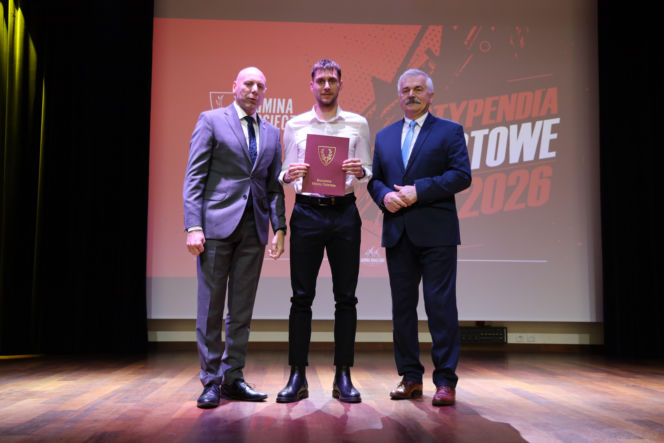 Stypendia sportowe w Osiecznej