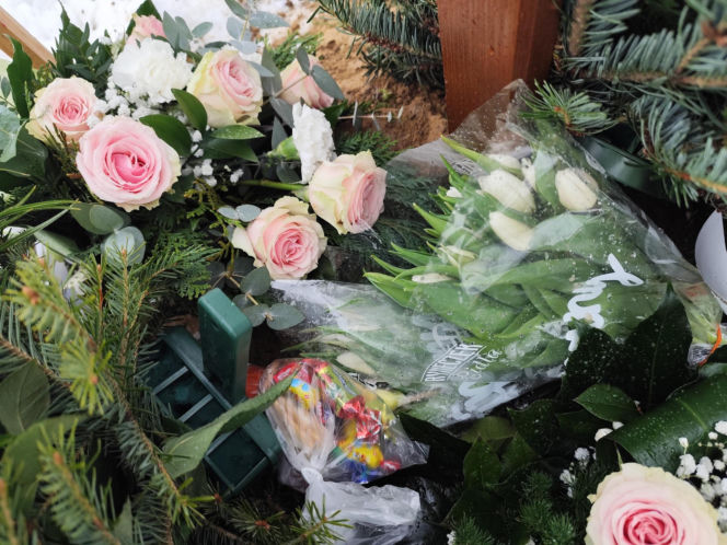 Pogrzeb 14- latki która się zaczadziła w Krakowie