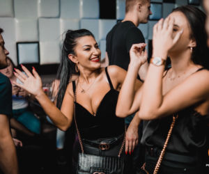 Gorąca impreza w klubie Pomarańcza Katowice. Inferno - Club on Fire