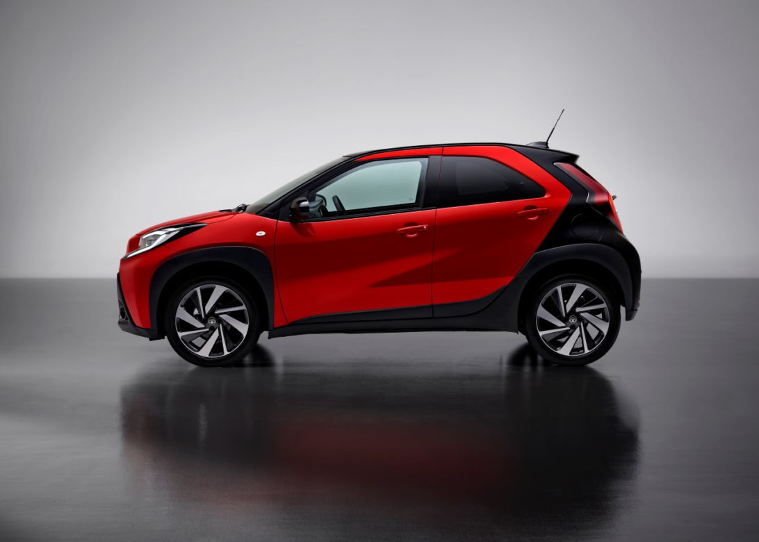 Toyota Aygo X - wyposażenie