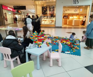 Zbiórka pod hasłem Walentynki z Sercem odbyła się 14 lutego w Galerii Siedlce