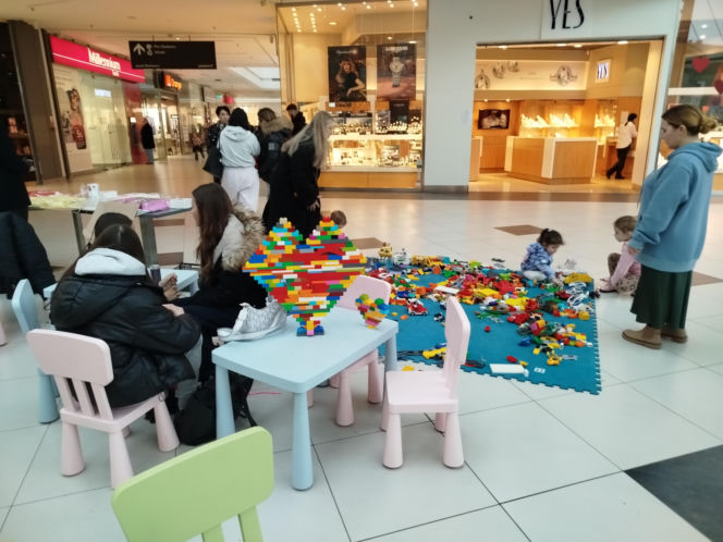 Zbiórka pod hasłem "Walentynki z Sercem" odbyła się 14 lutego w Galerii Siedlce