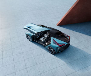 Koncepcyjny Lexus LF-30