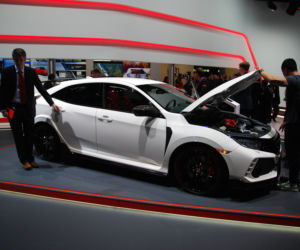 Genewa 2017 - Honda Civic