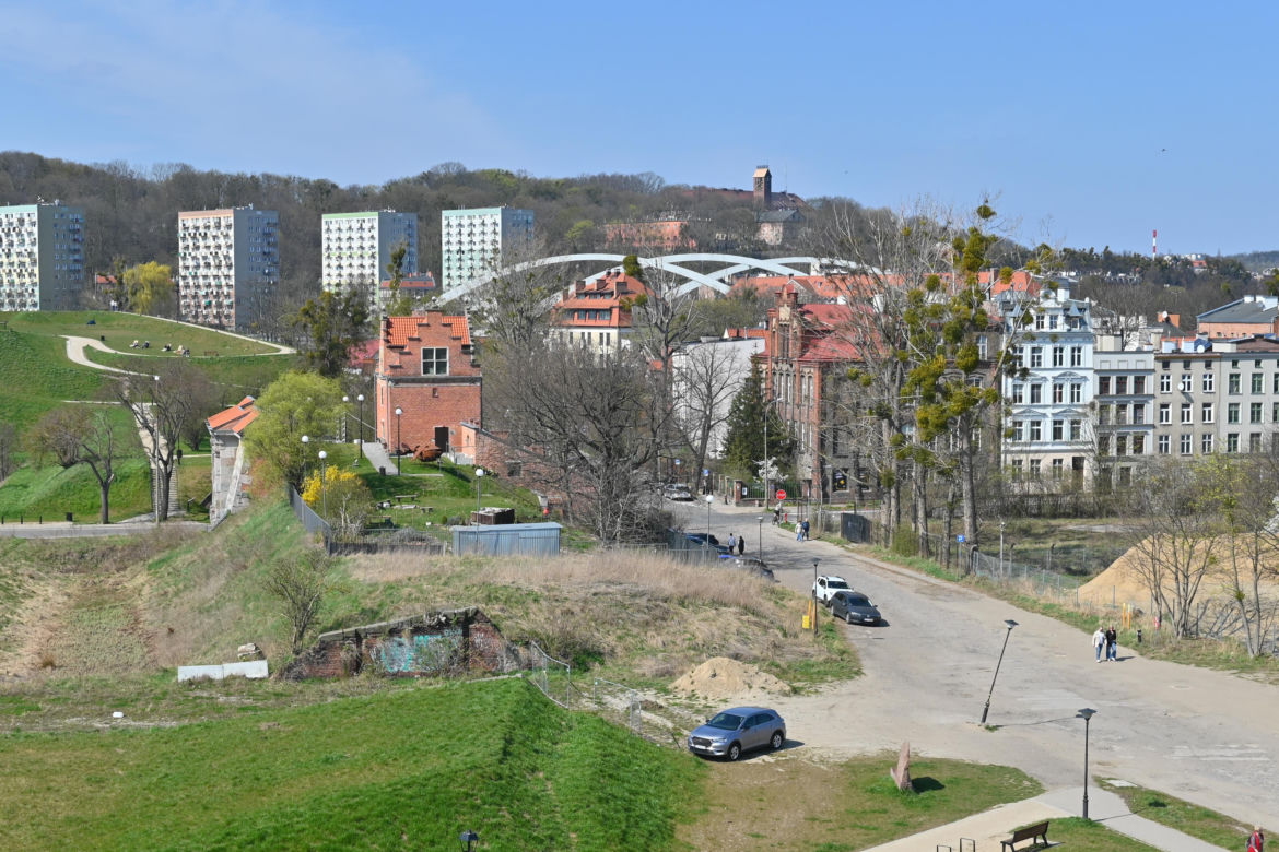 Plac Wałowy i jego otoczenie